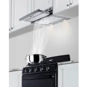 Summit HRTX24SSADA ADA Compliant 24" Retractable Range Hood, Stainless Steel 2 image