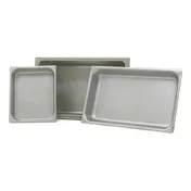 Eagle Group 303775 Stainless Steel Steam Table Pan - 1/1 20" x 12-3/4" x 4", Solid, Food-Service Grade 1 image