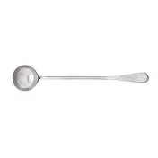 Libbey 002 091 - Ladle, 1-1/4 oz 11-7/8" Long Handle, 18/8 Stainless Steel, 10"-11" - 1/Case 1 image