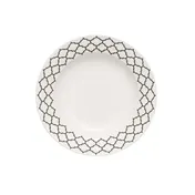 Libbey 109994 Samira White Soup Bowl - 9" Diameter, 10 oz China, Round White Finish - 12/Case 1 image