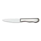 Libbey 195 2492 Steak Knife, 10" Round Tip, Stainless Steel Satin Finish, Hollow Handle - 12/Case 1 image