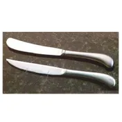 Libbey 195-2762 Steak Knife - 8.875" Hollow Stainless Steel Pistol Grip, Satin Finish - 12/Case 2 image