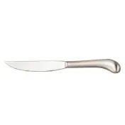 Libbey 195-2762 Steak Knife - 8.875" Hollow Stainless Steel Pistol Grip, Satin Finish - 12/Case 1 image