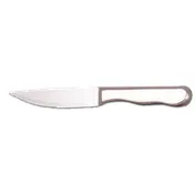 Libbey 195-2892 Steak Knife, 10" Pointed Tip, Satin Finish, Stainless Steel Hollow Handle - 12/Case 1 image