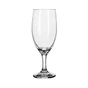 Libbey 3750 Iced Tea Glass - 16 oz Stem Glass, Partially Tempered, Safedge Rim & Foot, - 36/Case 1 image