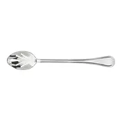 Libbey 492-126 Slotted Serving Spoon, 13" 18/8 Stainless Steel, Non-Insulated Handle - 1/Case 1 image