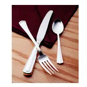 Libbey 5785762 Steak Knife - 8-1/4" Fluted Blade, Stainless Handle, 18/0 Steel, Stamped - 36/Case 2 image