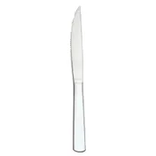 Libbey 660 5762 Windsor Steak Knife, 8-3/8" Blade, Stainless Steel Handle, 8"-9" Length - 36/Case 1 image