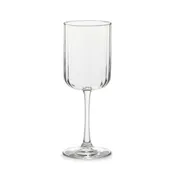 Libbey 7400 Cocktail Glass - 13.5 oz Tempered Glass, Safedge Rim, 8 1/2" H x 3" W, 12/Case 1 image
