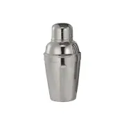Libbey 75134 - 3-Piece Stainless Steel Cocktail Shaker Set, 8 oz, Shaker, Strainer, Jigger - Case 1 image