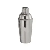 Libbey 75135 Stainless Steel Cocktail Shaker Set, 3 Piece, 16 oz - 1/Case 1 image