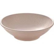 Libbey 802572441000202 - 9" Blush Pine China Bowl, 50.7 Oz, Dishwasher Microwave Safe - 6/Case 1 image