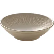 Libbey 802572441000203 - 9" Round 50.7 oz China Bowl, Almond Pine, Microwave Oven Safe - 6/Case 1 image