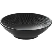Libbey 802572441000204 - 9" Round 50.7 Oz Coal China Bowl, Dishwasher & Microwave Safe - 6/Case 1 image