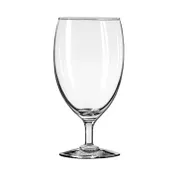 Libbey 8439 Iced Tea Glass - 16.5 Oz, Safedge Rim, 7" H x 3.5" D, Glass, 12/Case 1 image