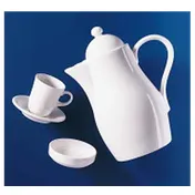 Libbey 900020063 - Flint Round China Bowl, 3 oz, 3--1/4" Dia x 1" H, Multi-Purpose, China, - 36/Case 2 image