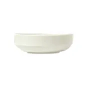 Libbey 900020063 - Flint Round China Bowl, 3 oz, 3--1/4" Dia x 1" H, Multi-Purpose, China, - 36/Case 1 image