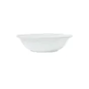Libbey 911194013 Cereal Bowl, 6-5/8" Dia x 1-7/8" H, 17.5 oz Porcelain, Aluma White - 36/Case 1 image
