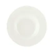 Schonwald 9130128 Pasta Bowl, 15-Ounce 11-1/8" Round Porcelain, White Dining Pattern - 6/Case 1 image
