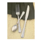 Libbey 918-5762 Steak Knife, 9" Fluted Blade, Stainless Steel Handle, 18/0 Steel, Rim - 36/Case 2 image