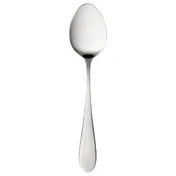 Libbey 927003 Serving Spoon, 8-3/5" Stainless Steel, Santa Cruz Collection, Handle - 12/Case 1 image