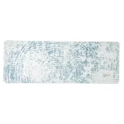 Schonwald 9332630-63072 Rectangular Platter, 11-3/4" x 4-1/4", Porcelain, Blue, Rim - 12/Case 1 image