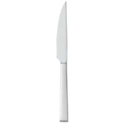 Reserve By Libbey 946 5762 Santorini Satin Steak Knife, 9-1/2", 18/10 Steel, Dishwasher Safe - 12/Case 1 image