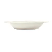 Libbey 950038387 - 14-Oz Round Soup Bowl, 9" Diameter, Flint China, Cascade Pattern, Rim - 12/Case 1 image