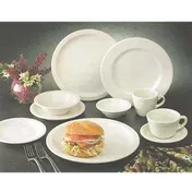 Libbey 951250014 - Grapefruit Bowl, 9 oz, 6" Dia x 1-3/4" H, Flint Pattern, Morwel Shape, China - 36/Case 2 image