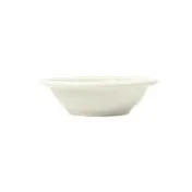 Libbey 951250014 - Grapefruit Bowl, 9 oz, 6" Dia x 1-3/4" H, Flint Pattern, Morwel Shape, China - 36/Case 1 image
