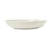 Libbey 951250253 Pasta Bowl - 41 oz (9" Dia x 1-7/8" H) Round Flint-Pattern China, 9" - 12/Case 1 image