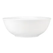 Libbey 999023760 Cereal Bowl, 15 oz (5" Dia x 2-1/8" H) Porcelain, Lunar White, Rigel, Microban - 36/Case 1 image