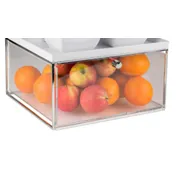 APS Germany APS 00914 Countertop Pastry Display Case, 12.75" L x 14" W x 7.875" H -1/Case 1 image