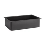 APS Germany APS 14036 Valo Box Insert, 20.25"L x 12.25"W x 5.5"H, Black PS, Notches - 1/Case 1 image