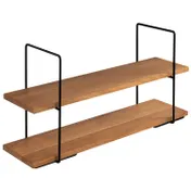 APS Germany APS 33301 - 2-Tier Display Stand, Metal Black, 13"-16" Height, 4-Piece Set 1 image