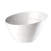 APS Germany APS 84043 - 5-Quart White Melamine Bowl 11.875" Dia x 7.75" H, Non-Slip Feet - 6/Case 1 image