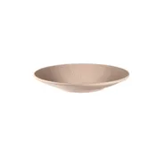 APS Germany APS 85403 Plate - 8-1/4" Dia x 1-1/8" H Round Melamine Oatmeal Beige Finish - 6/Case 1 image