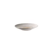 APS Germany APS 85503 - 8-1/4" Blush Melamine Plate, 8-1/4" Dia x 1⅛" H, Beige Matte Finish - 6/Case 1 image