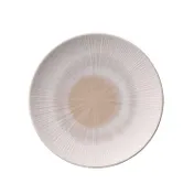 APS Germany APS 85504 - 10-1/4" Dia x 1⅛" H Plate, Beige Matte Finish, Dishwasher Safe - 6/Case 1 image