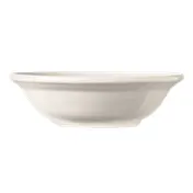 Libbey BW-1131 Grapefruit Bowl, 10 oz (6" x 1-7/8"), Round Bright White Porcelain - 36/Case 1 image