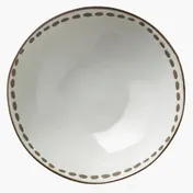 Libbey DULCET-3G - 14 oz 6" Soup Bowl, Gray Stoneware Finish, Microwave Safe, Dishwasher Safe - 12/Case 1 image