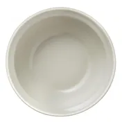 Libbey ENG-10-C Cereal Bowl, 15 oz (6" Dia x 1-7/8" H) Mint Cream Porcelain Round - 36/Case 1 image