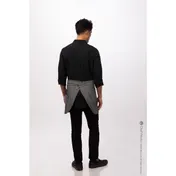 Chef Works AHN07-BLK-0 Waist Apron, 16"L X 38"W, 4 Pockets, Poly/Cotton, Black - 1/Case 2 image