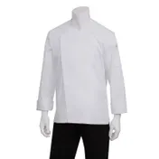 Chef Works BCMC010-WHT-3XL - Chef Coat, 3XL White, 65/35 Poly/Cotton Twill, Cool Vent, Thermo Pocket 1 image
