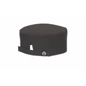 Chef Works DFBB-BLK-0 Beanie, Black, Poly/Cotton, One Size - 1/Case 1 image