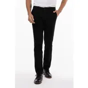 Chef Works PEC02-BLK-34 - EZ Fit Chino Stretch Chef Pants, Black, Size 34, PolyCottonElastane 1 image