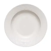 Libbey 110011 Samira White China Soup Bowl, 9" Diameter, 10 oz, Rim Finish - 12/Case 1 image