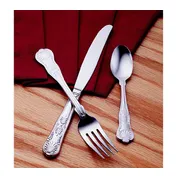 Libbey 2445762 Steak Knife, 8-7/8" Fluted Blade, Stainless Steel Handle, 18/0 Steel - 36/Case 2 image