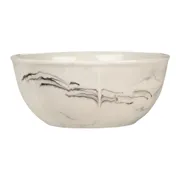 Reserve By Libbey 999533010 - Smoke Cereal Bowl, 6" Round Vitrified Porcelain - 36/Case 1 image