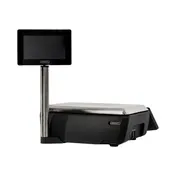 Hobart GTS-7EDA Scale/Printer - 7" Customer Display, 10.1" Operator Display, 12 lb, 0.005 lb Accuracy, 2GB RAM 1 image